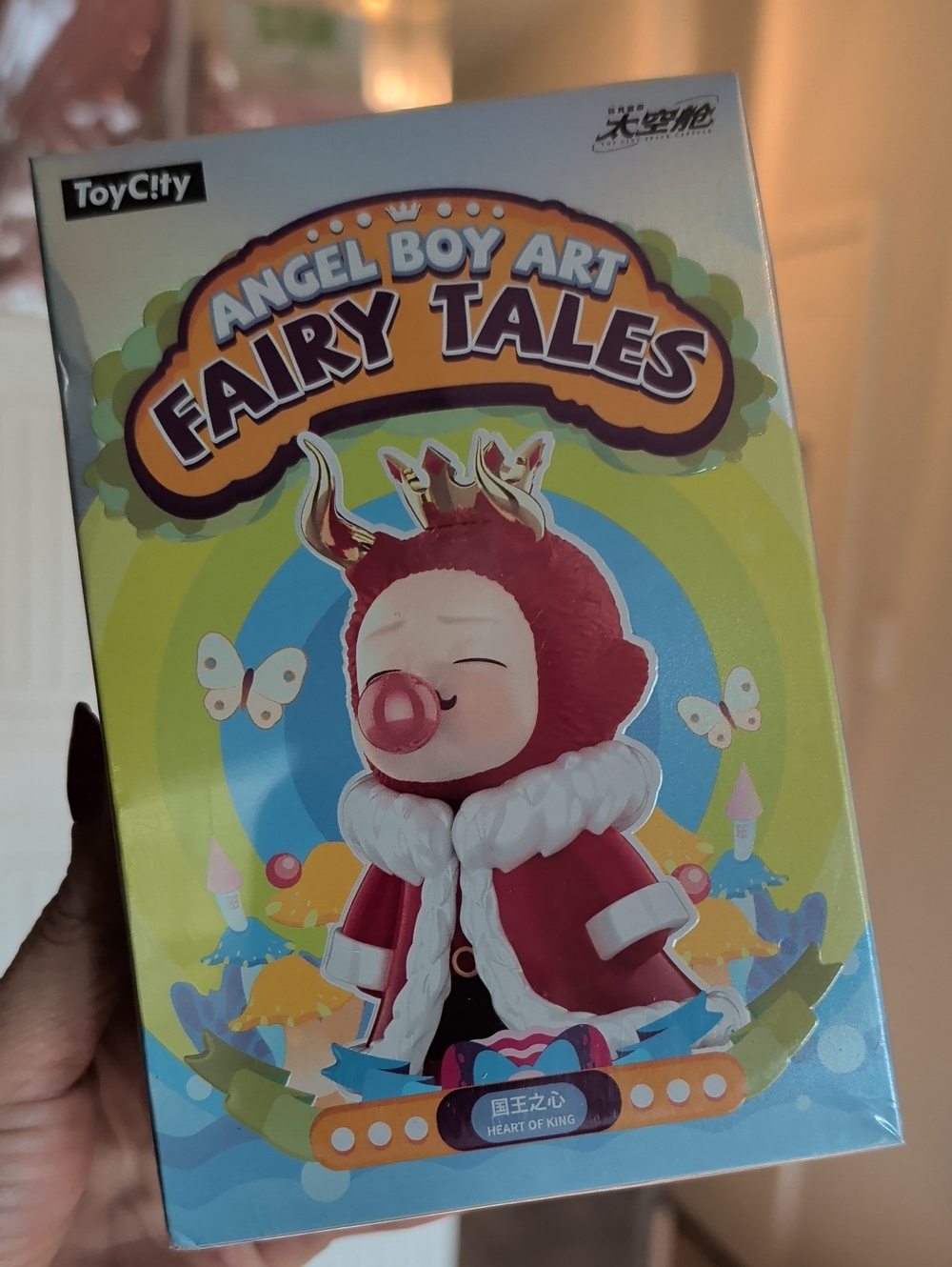 Angel Boy Art Fairy Tales Red Figure